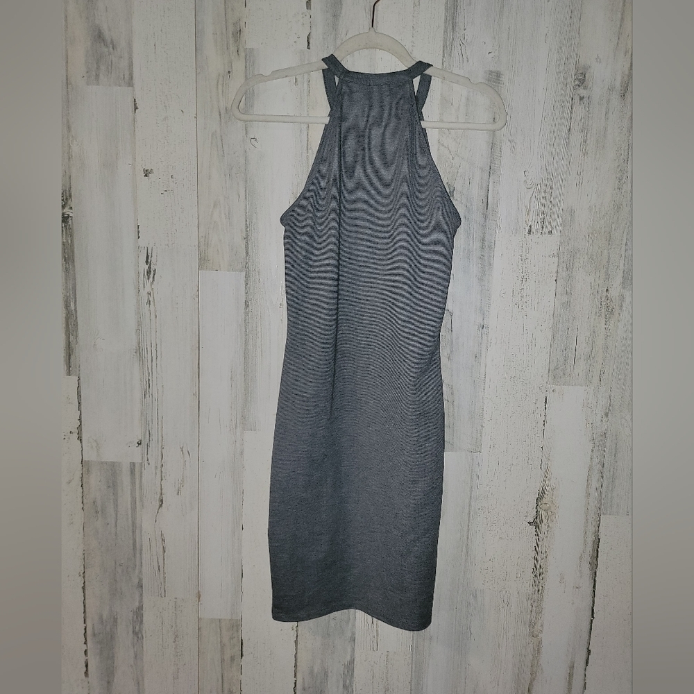 🧡Zara Gray Bodycon Dress - Picture 4 of 4
